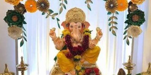 Ganesh-puja
